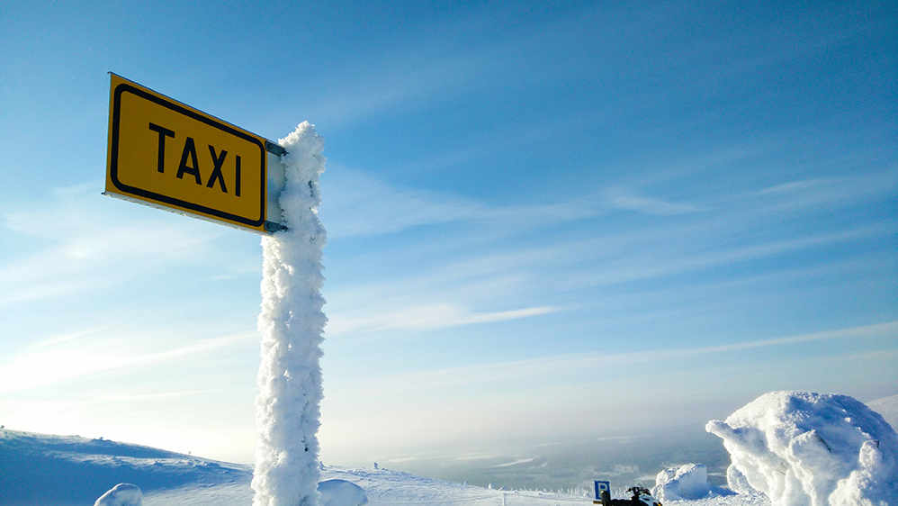 Taxi Alpamayor Courchevel
