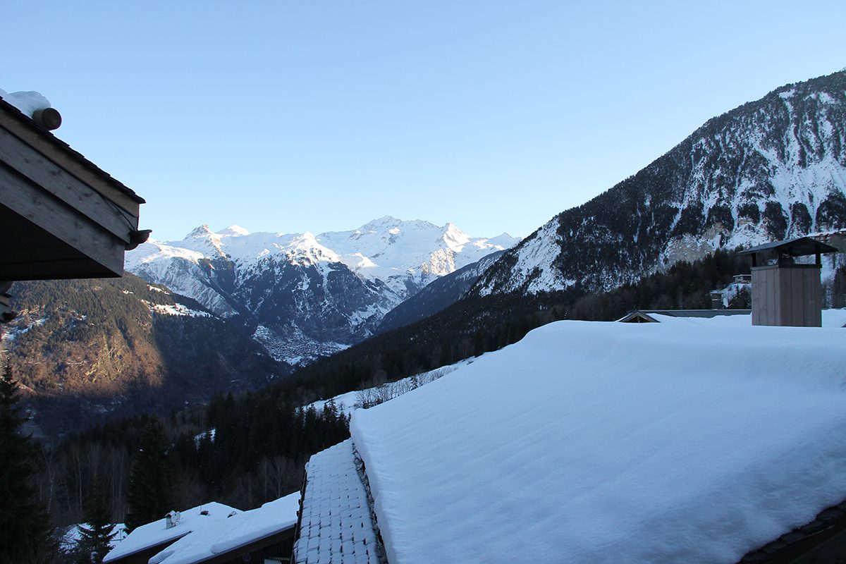 Location duplex 129m2 avec cheminée Courchevel - Alpamayor