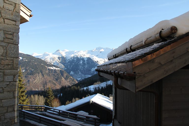 Location duplex 129m2 avec cheminée Courchevel - Alpamayor